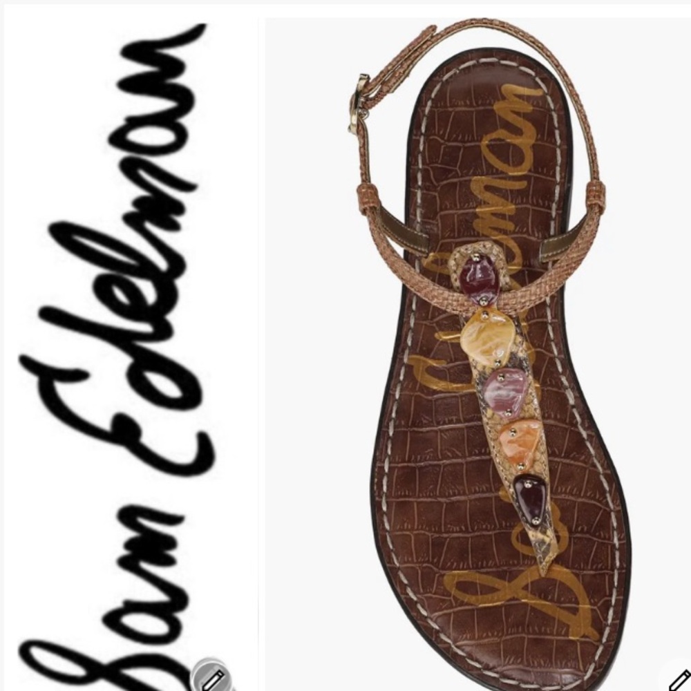 NWT Sam Edelman Gigi Sandals